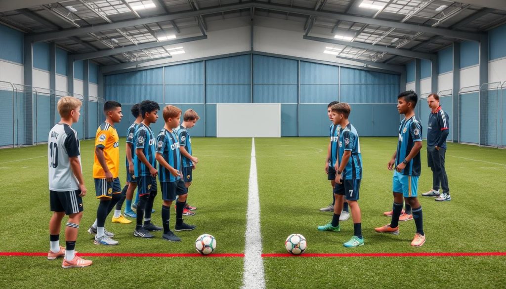 Jovens jogadores das categorias de base de Remo e Paysandu representando o futuro da rivalidade Jovens jogadores das categorias de base de Remo e Paysandu representando o futuro da rivalidade