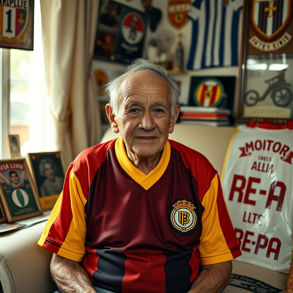 Torcedor histórico do Clube do Remo compartilhando suas memórias do Re-Pa Torcedor histórico do Clube do Remo compartilhando suas memórias do Re-Pa