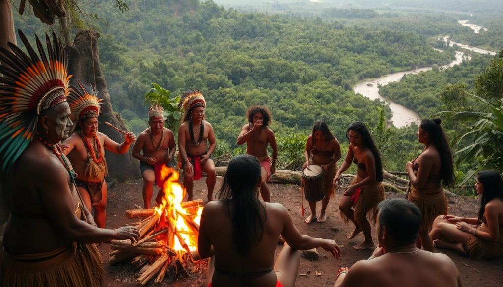 rituais indígenas