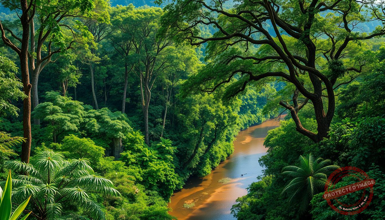 Bacia Amazônica: desvendando os mistérios da Floresta AmazônicaBacia Amazônica: Unraveling the Mysteries of the Amazon Rainforest