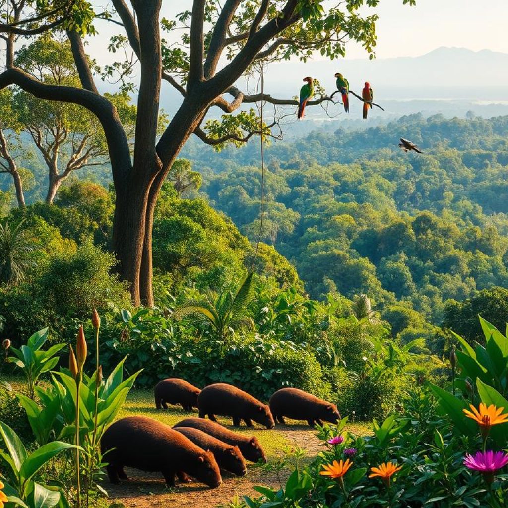 Biodiversidade da Amazônia