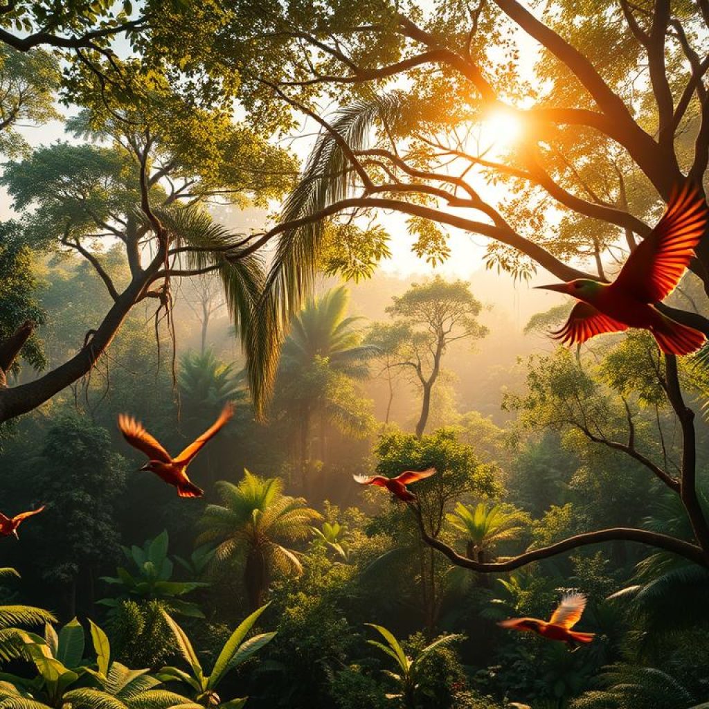 Biodiversidade da Amazônia