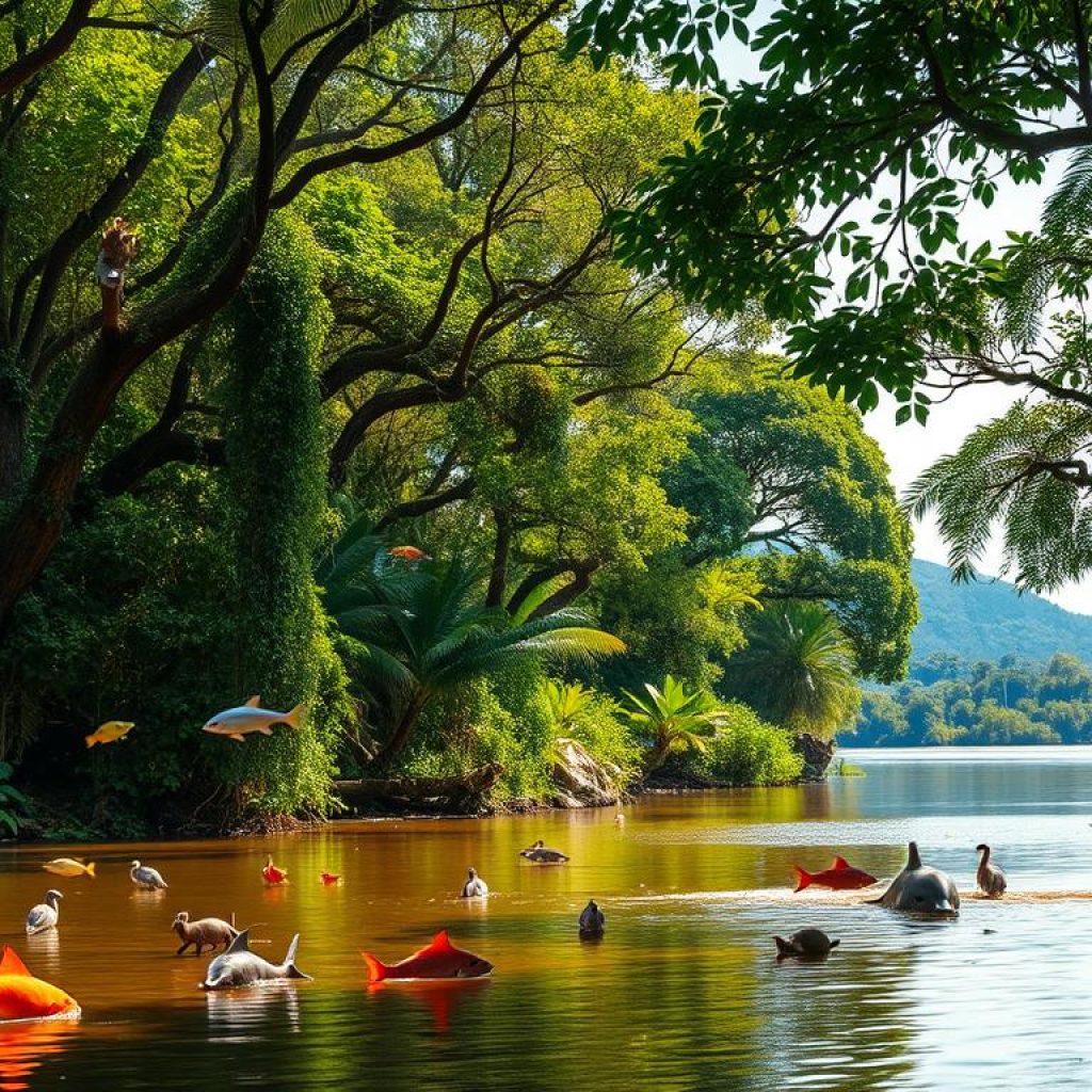 Biodiversidade do Rio Amazonas