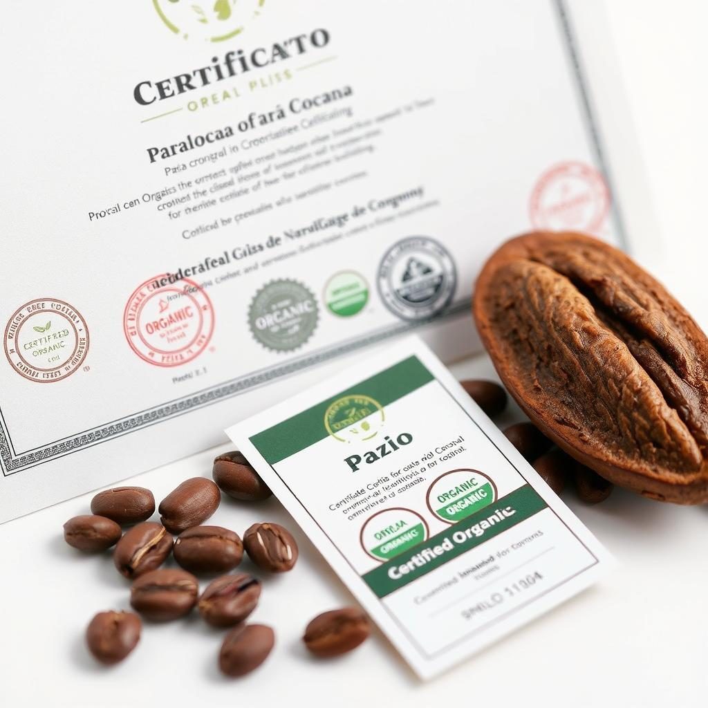 Certificação orgânica de Cacau Pará, destacando práticas sustentáveis na produção Certificação orgânica de Cacau Pará, destacando práticas sustentáveis na produção