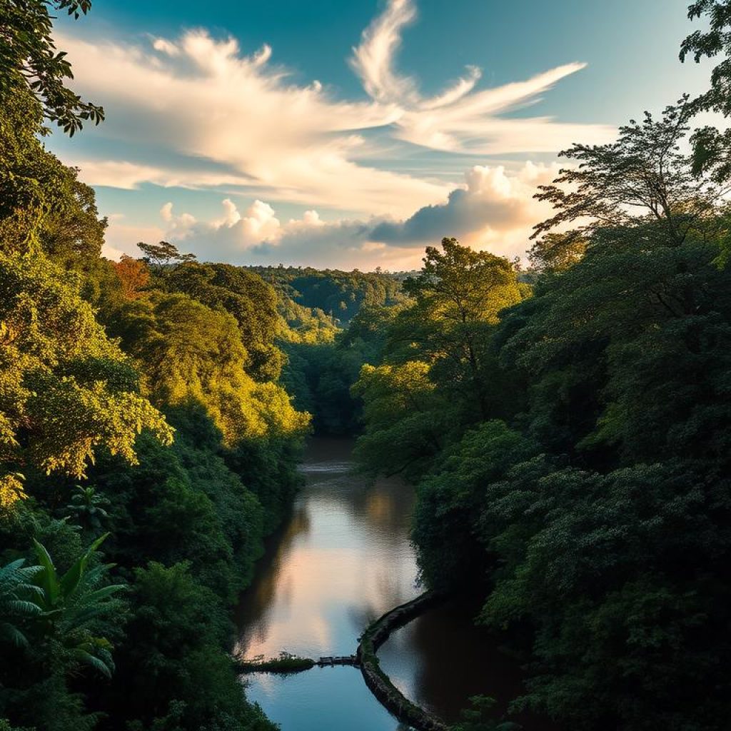 Clima e Hidrografia da Amazônia