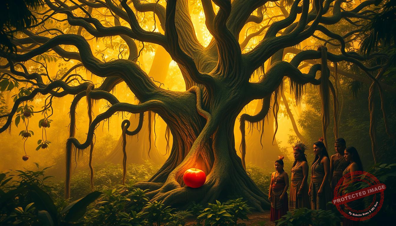 A Lenda do Guaraná: Uma História de Respeito. O Nascimento da Fruta Mágica