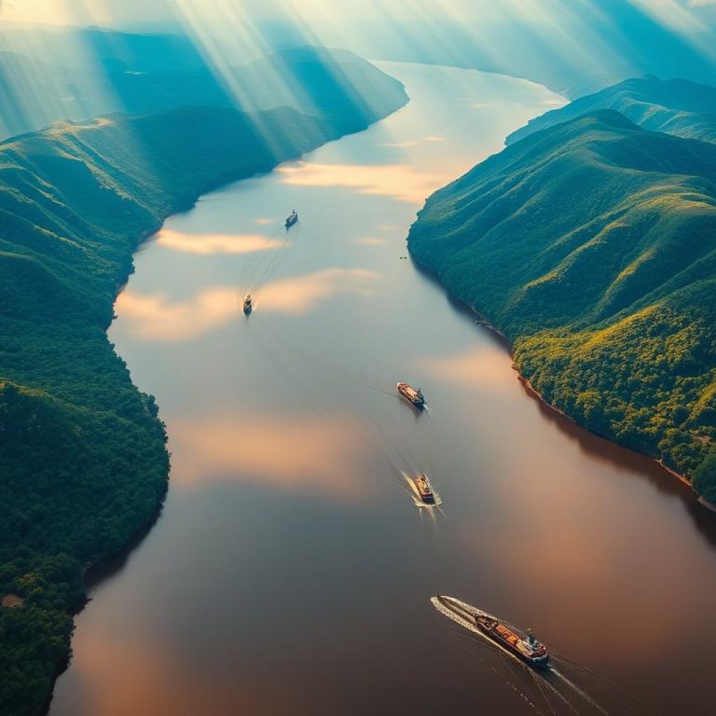 Importância Econômica do Rio Amazonas