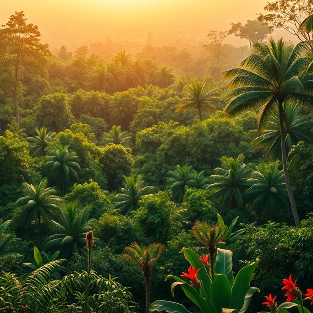 Importância da Floresta Amazônica