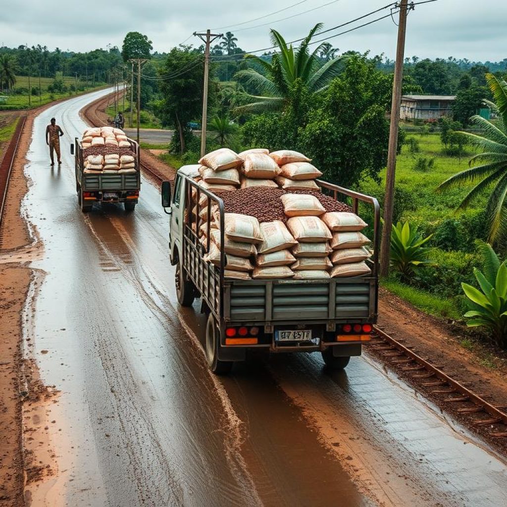 Infraestrutura logística para escoamento da produção de Cacau Pará, um dos principais desafios do setor Infraestrutura logística para escoamento da produção de Cacau Pará, um dos principais desafios do setor