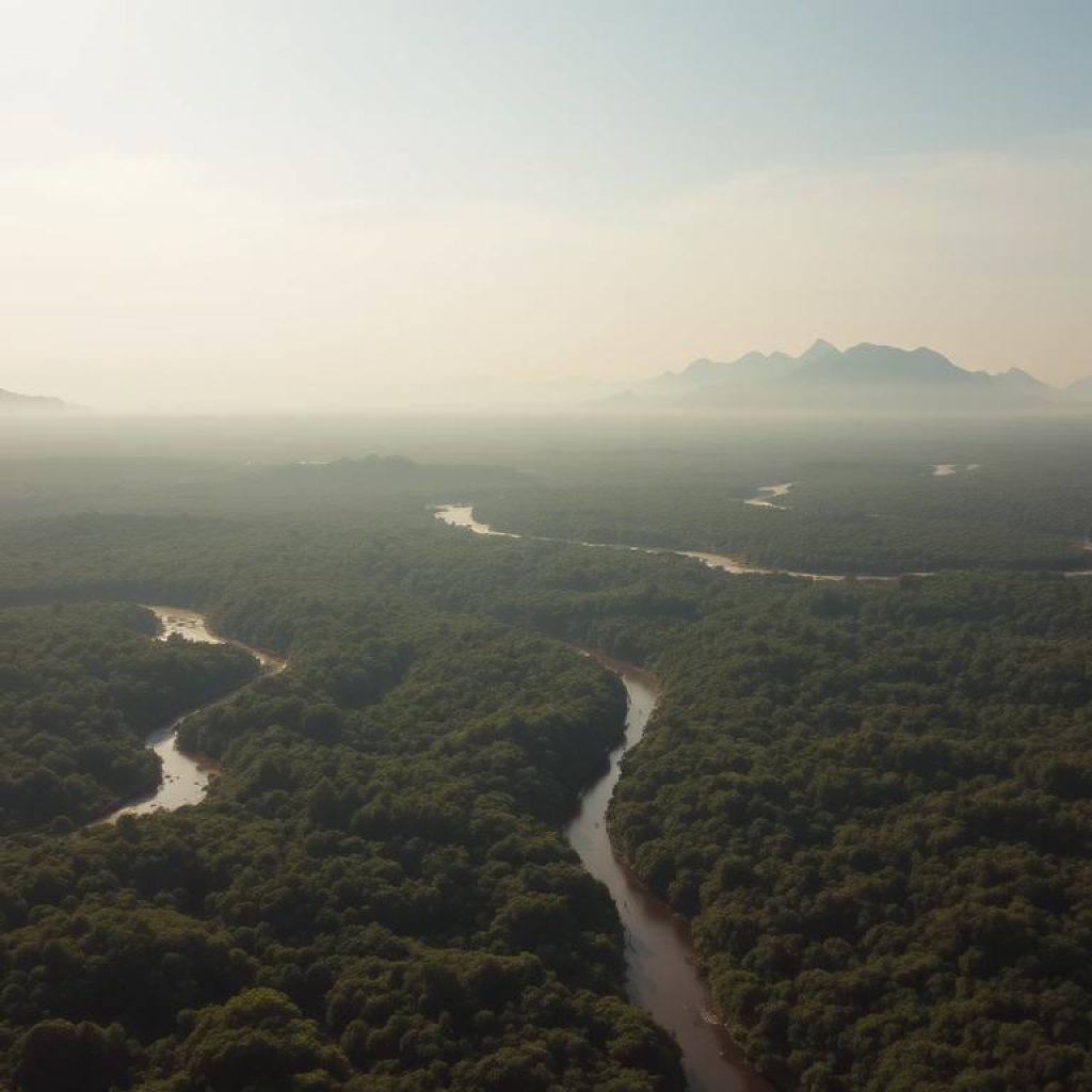 Localização Geográfica da Amazônia