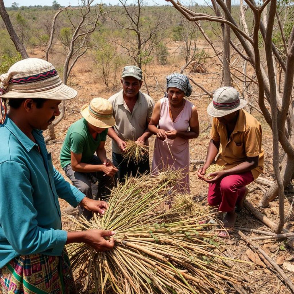 Manejo Florestal Comunitário na Caatinga Manejo Florestal Comunitário na Caatinga