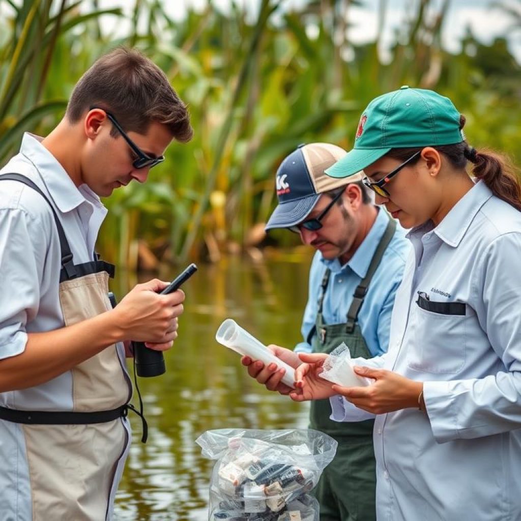 Pesquisadores estudando técnicas de manejo sustentável de pescado no Pará Pesquisadores estudando técnicas de manejo sustentável de pescado no Pará