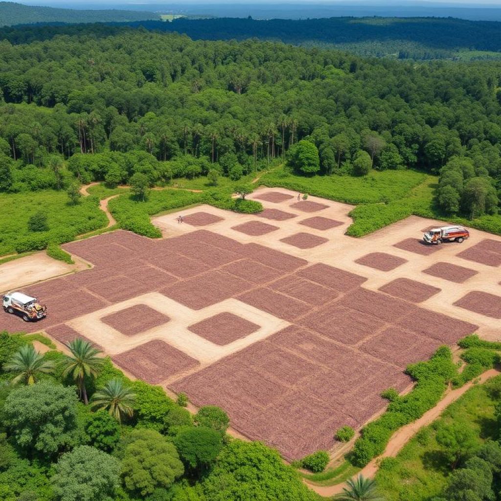 Projeto de Manejo Florestal Sustentável na Floresta Nacional do Tapajós Projeto de Manejo Florestal Sustentável na Floresta Nacional do Tapajós