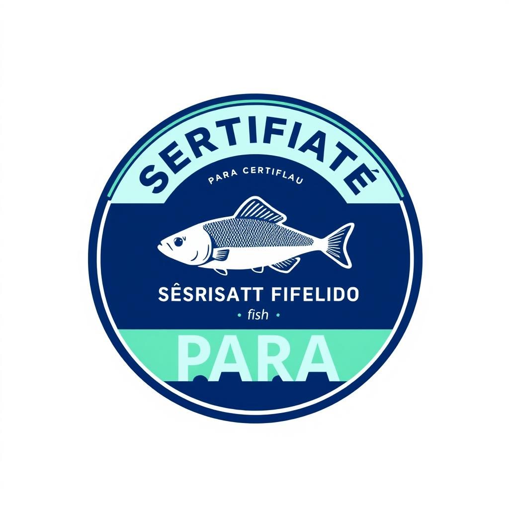 Selo de certificação para pescado sustentável do Pará Selo de certificação para pescado sustentável do Pará