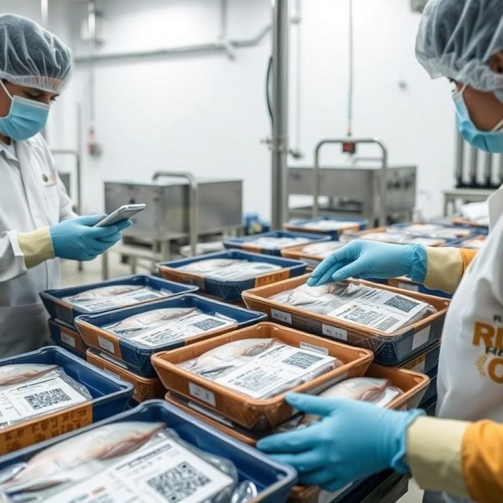 Sistema de rastreabilidade de pescados implementado no Pará Sistema de rastreabilidade de pescados implementado no Pará