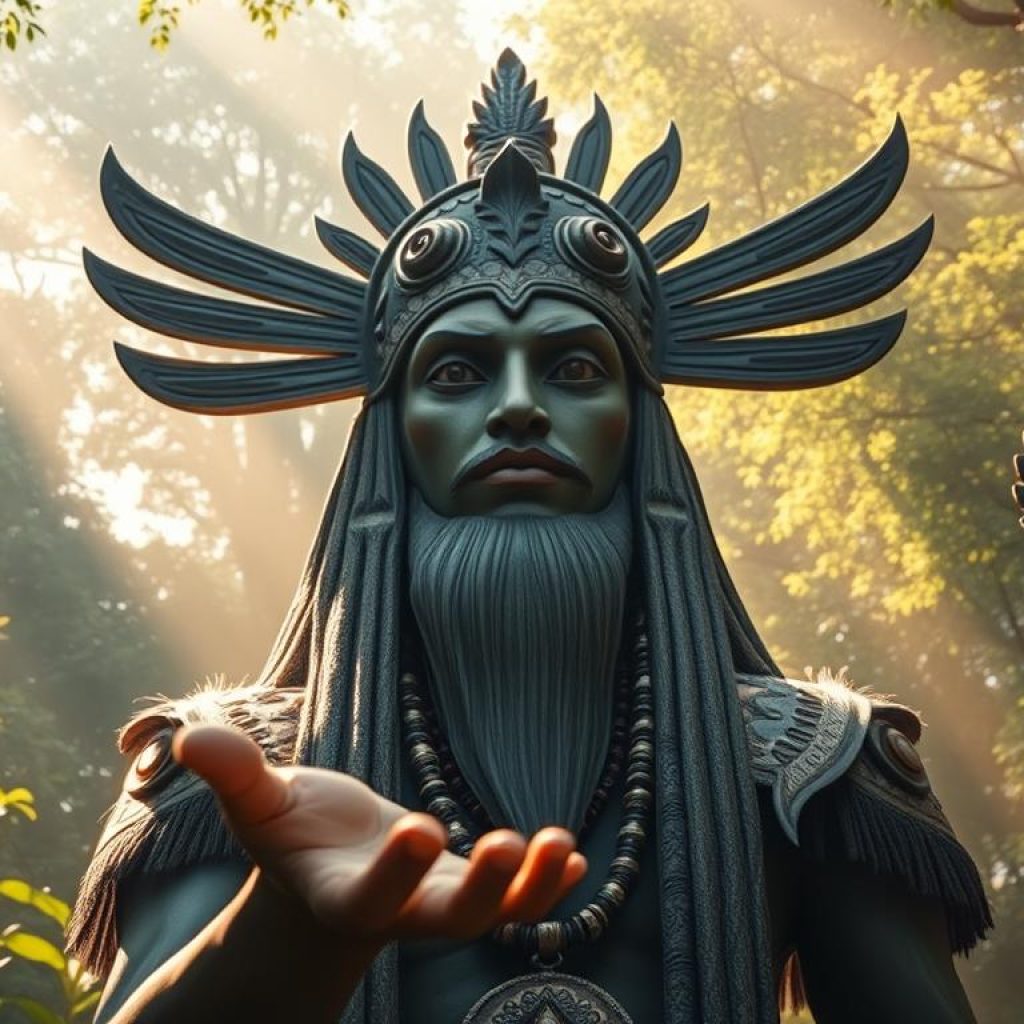Tupã na mitologia indígena