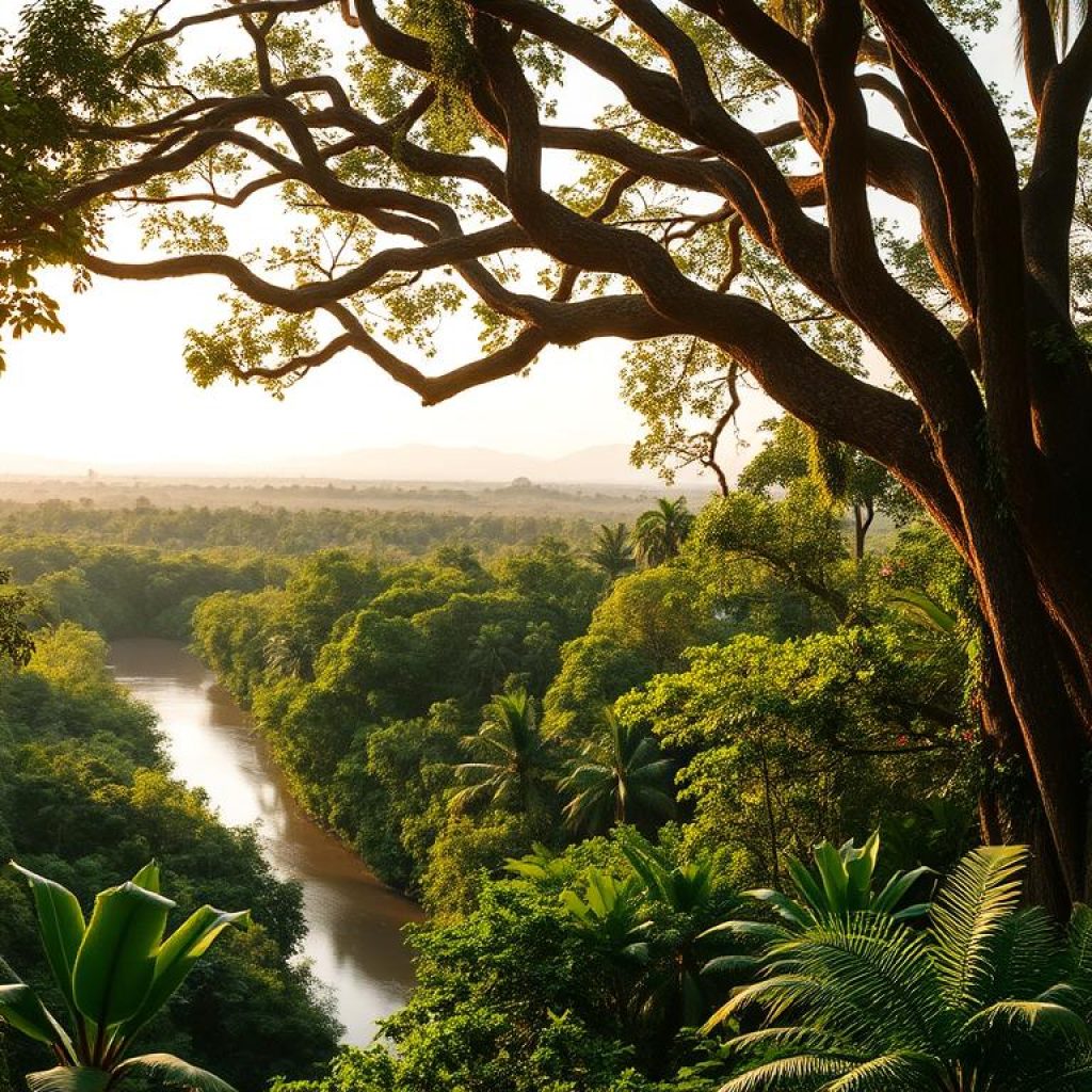 Vegetação da Amazônia