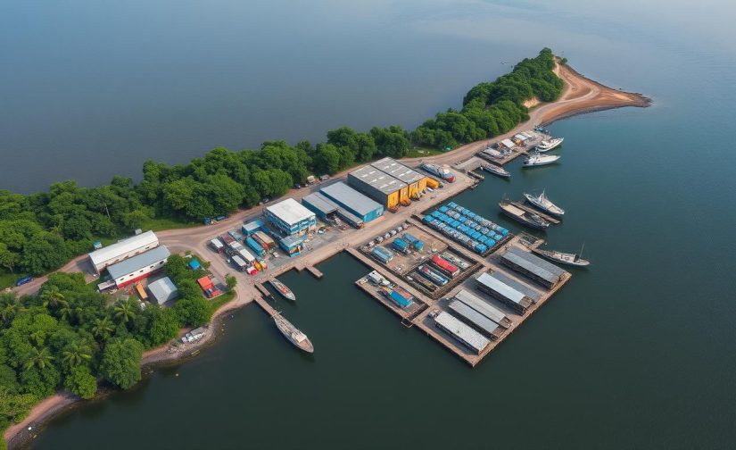 Indústria de Pescados e Mariscos no Estado do Pará Brasil