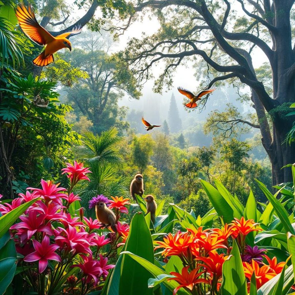 biodiversidade da Amazônia