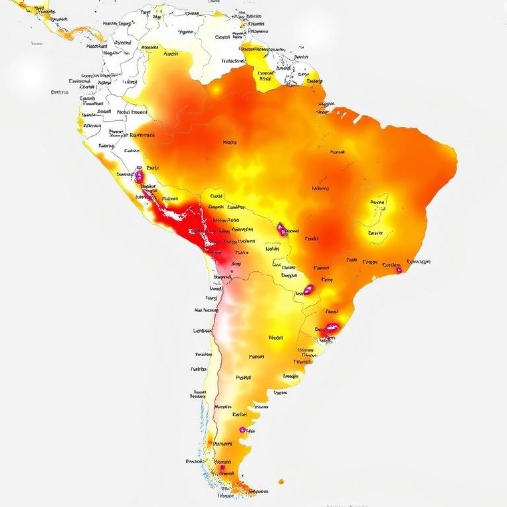 demografia américa sul