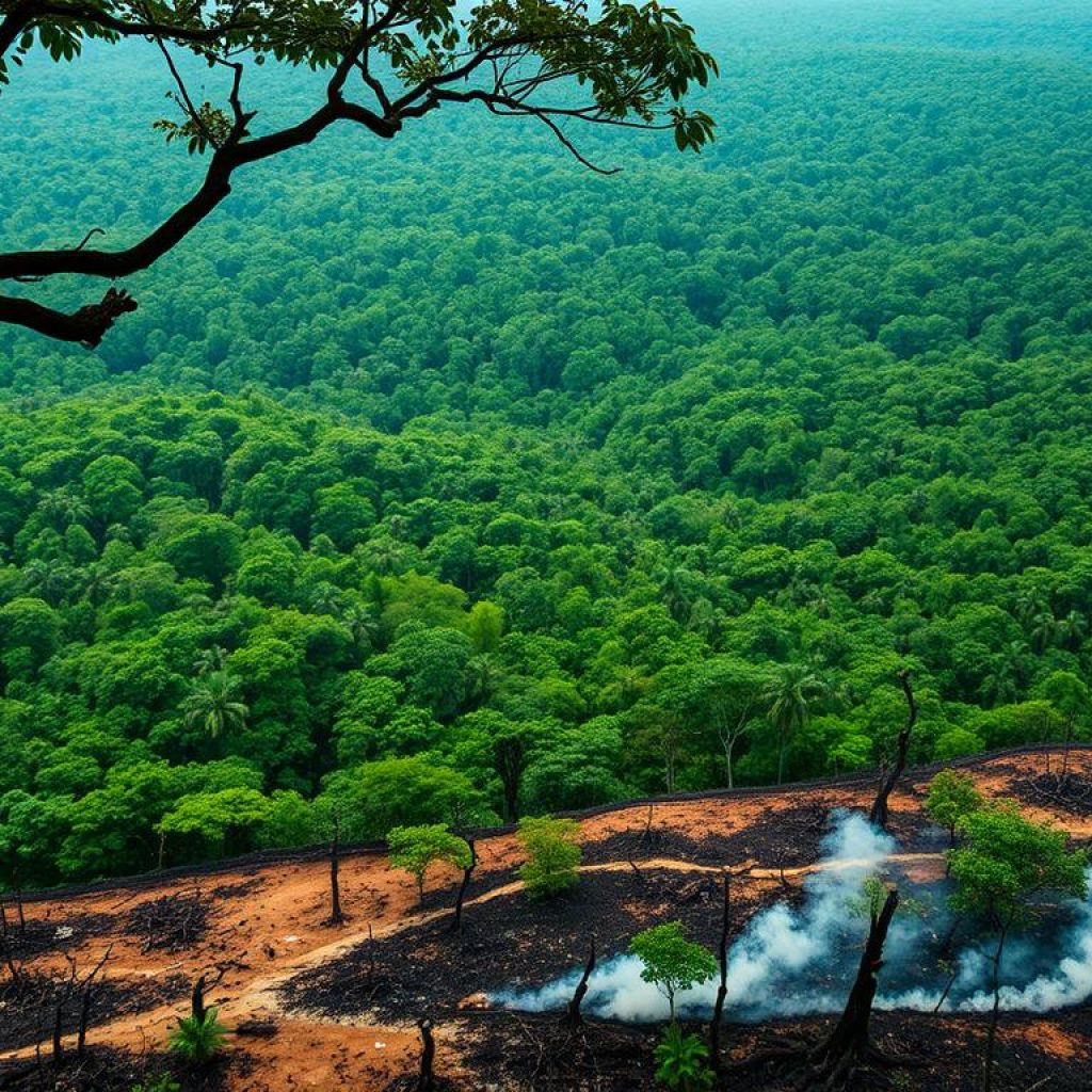 desmatamento amazônia legal