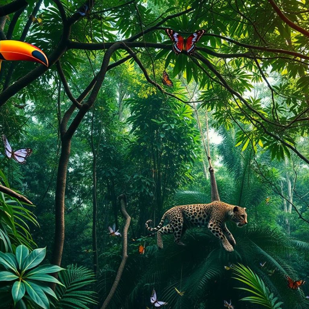 fauna da amazônia