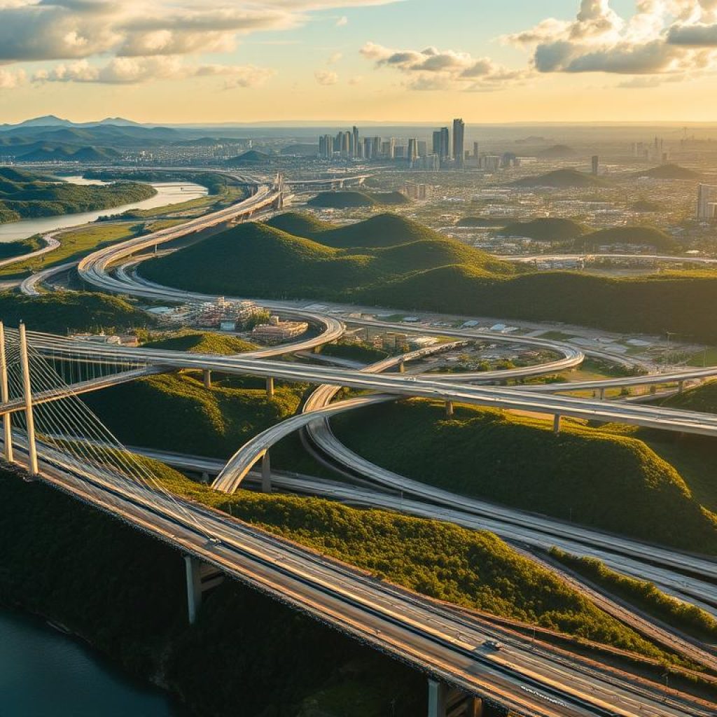 infraestrutura américa sul