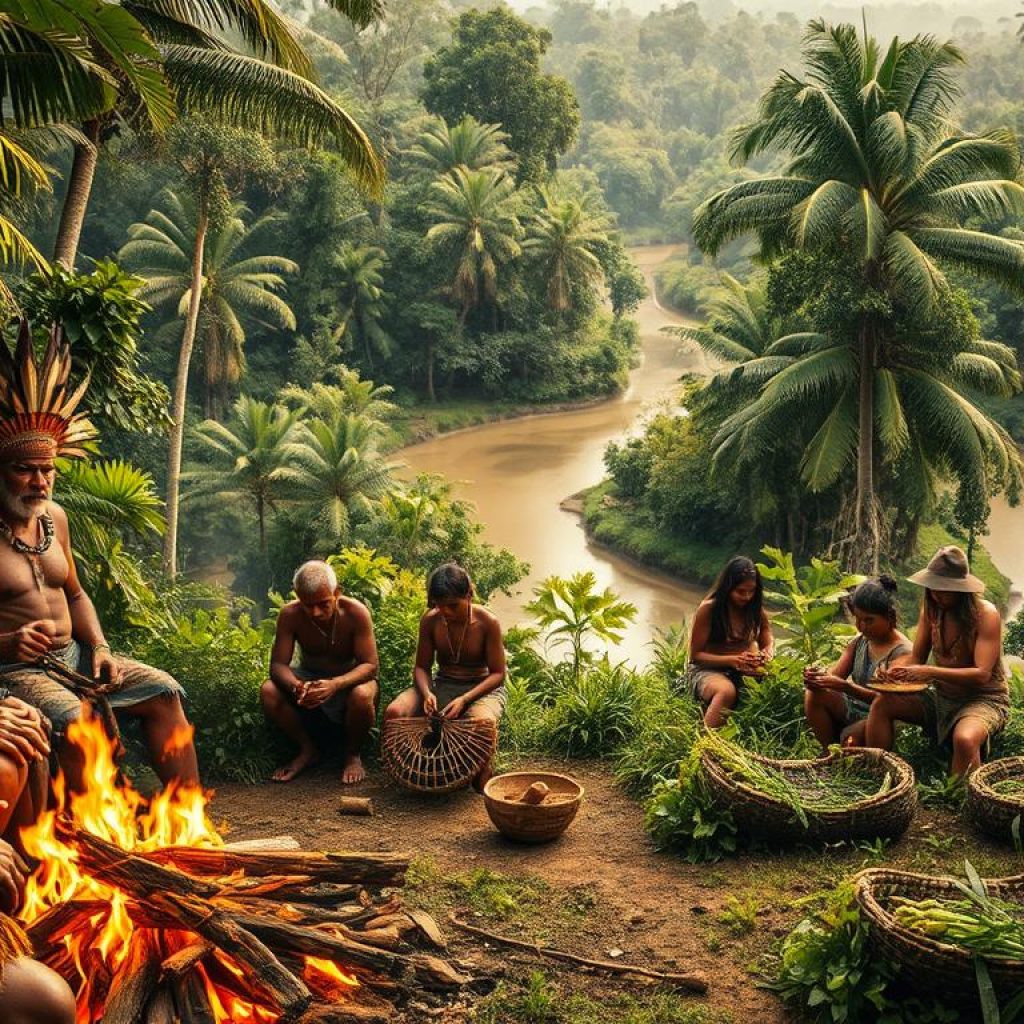 lenda indígena amazônia