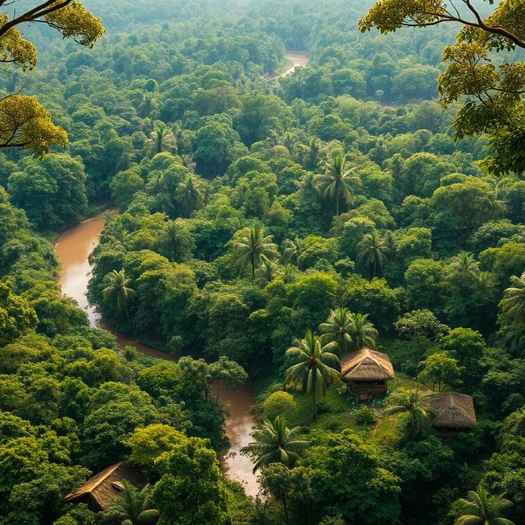 região amazônica