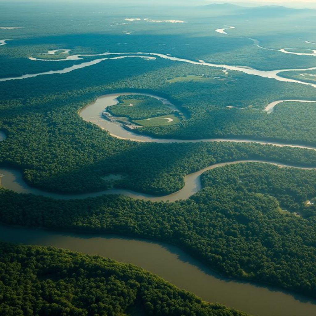 rios da Amazônia