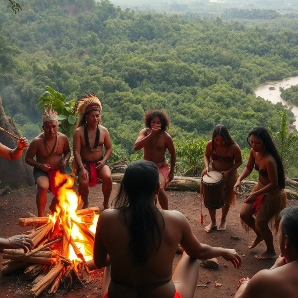 rituais indígenas
