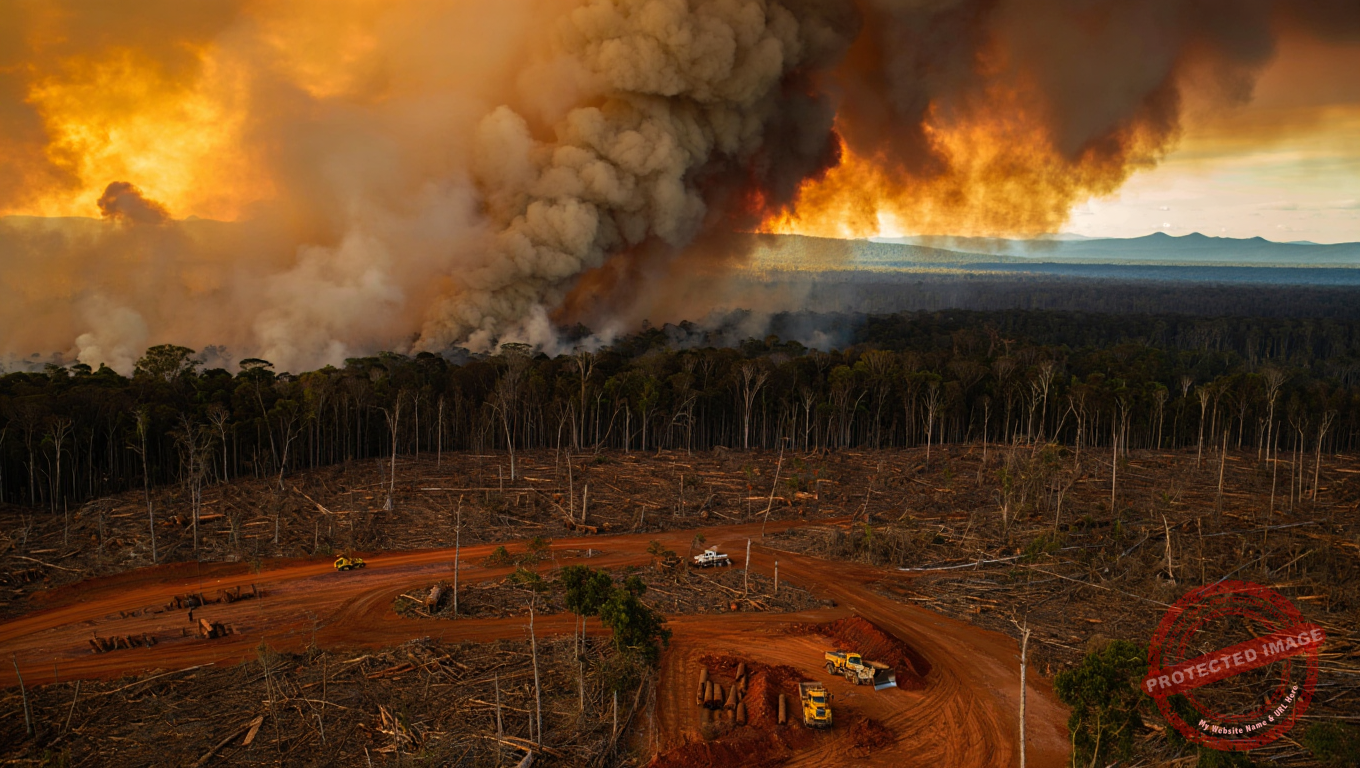 O Problema Climático Global e a COP30 na Amazônia