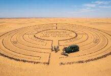 Mistério Pai d’Égua: O que são essas coordenadas em espiral no meio do Deserto do Saara?