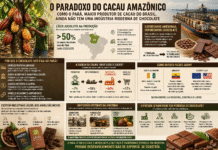 O Paradoxo do Cacau: A Riqueza Exportada e a Fome Industrial do Pará