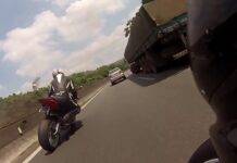 Pega das motos S1000RR vs ZX10R