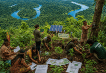 Um Estudo porque esse Monte ONGs na Amazônia