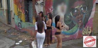 Meninas do JOB em Bogotá