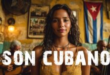 Cuban Sunset Café 🌅 Golden Hour in Havana – Vintage Son Cubano & Timba