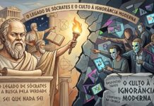 O Culto à Ignorância na Era Digital: O Alerta de Sócrates Sobre a Sociedade do Barulho